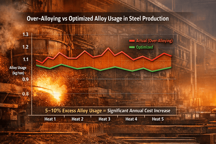 Steel production efficiency chart in plant (1).png