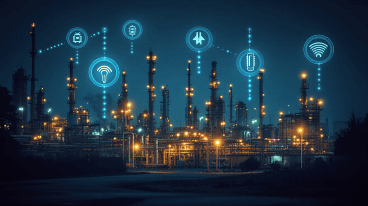 Carbon cost vs energy cost in manufacturing operations highlighting emissions intensity during startup, instability, and recovery phases
