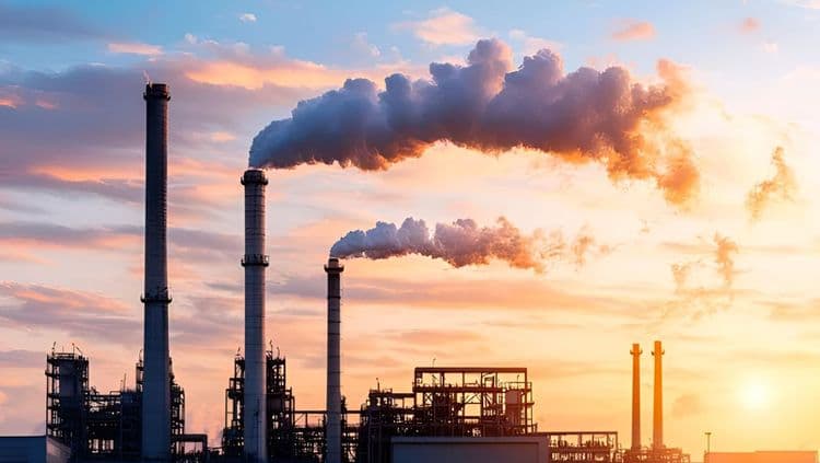 Industrial decarbonization tech stack showing how digital tools support execution decisions in heavy industry