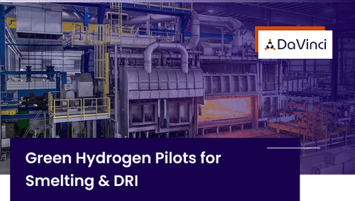 Green Hydrogen Pilots for Smelting & DRI: Why MES is the Only Way to Make Low-Carbon Steel Auditable